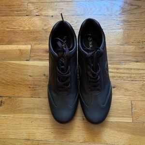 Brown Sneakers Size 8 NEW